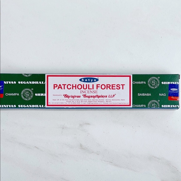 Patchouli Forest Incense - Picture 7 of 13